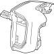 GM 87827211 Trim Pad, Black, Passenger Side GM 87827211 Trim Pad, Black, Passenger Side