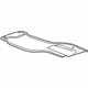 GM 25792776 Heat Shield, Rear GM 25792776 Heat Shield, Rear