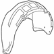 GM 23124173 Wheelhouse Liner, Rear Driver Side GM 23124173 Wheelhouse Liner, Rear Driver Side