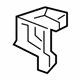 GM 23101769 Inner Wheelhouse Front Support, Rear Passenger Side