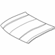 GM 12478013 Hood