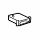 GM 22614435 Compartment, Center GM 22614435 Compartment, Center