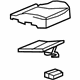 GM 20824276 Seat Cushion Pad, Front Passenger Side GM 20824276 Seat Cushion Pad, Front Passenger Side