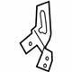 GM 13589369 Inner Finish Panel Bracket, Front GM 13589369 Inner Finish Panel Bracket, Front