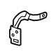 GM 22831492 Adjuster Bracket, Front Passenger Side