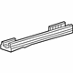 GM 20996447 Track Cover, Black, Front Driver Side GM 20996447 Track Cover, Black, Front Driver Side