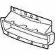 GM 23178915 Center Filler, Front