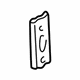 GM 14045081 Spring Shackle, Rear