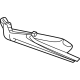 GM 42881390 Gutter, Rear Quarter Outer