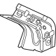 GM 60007982 Panel, Rear Body Lock Pillar