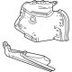 GM 42881237 Pocket, Tail Lamp