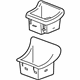 GM 25805906 Cup Holder, Gray GM 25805906 Cup Holder, Gray