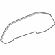 GM 15270577 Door Glass, Front Passenger Side GM 15270577 Door Glass, Front Passenger Side