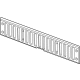 GM 84871286 Cover Panel