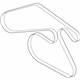 GM 12594450 Serpentine Belt GM 12594450 Serpentine Belt