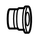 GM 85091066 Grommet, Windshield Washer Pump GM 85091066 Grommet, Windshield Washer Pump