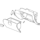 GM 85010643 Compartment Assembly-Instrument Panel *Jet Black GM 85010643 Compartment Assembly-Instrument Panel *Jet Black