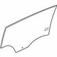 GM 22870569 Door Glass, Passenger Side GM 22870569 Door Glass, Passenger Side