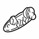 GM 22615217 Handle, Outside, Rear Driver Side GM 22615217 Handle, Outside, Rear Driver Side