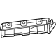 GM 86784223 Spacer-Front Bumper Fascia Headlamp Opening Bracket