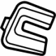GM 85568152 Striker Cover GM 85568152 Striker Cover