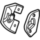 GM 13552545 Mount Bracket, Rear GM 13552545 Mount Bracket, Rear