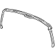 GM 86557922 Weatherstrip, Roof Panel GM 86557922 Weatherstrip, Roof Panel