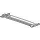 GM 85572704 Weatherstrip, Rear GM 85572704 Weatherstrip, Rear