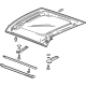 GM 85517390 Roof Panel, Driver Side GM 85517390 Roof Panel, Driver Side