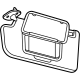 GM 85598818 Sunshade, Sunshade GM 85598818 Sunshade, Sunshade