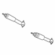 GM 10431989 Shock Absorber GM 10431989 Shock Absorber
