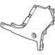 GM 84218867 Side Panel, Gray, Rear Driver Side