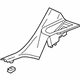 GM 42543660 Rear Sill Plate, Light Gray, Driver Side GM 42543660 Rear Sill Plate, Light Gray, Driver Side