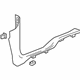 GM 42543775 Front Sill Plate, Light Gray, Driver Side