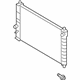 GM 42421858 Radiator Assembly GM 42421858 Radiator Assembly