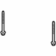 GM 11609933 Suspension Crossmember Bolt GM 11609933 Suspension Crossmember Bolt