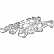 GM 22792208 Suspension Crossmember, Rear GM 22792208 Suspension Crossmember, Rear