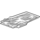 GM 86801940 Mat Package-Load Floor *Jet Black) (I GM 86801940 Mat Package-Load Floor *Jet Black) (I