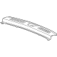 GM 39122884 Sill Trim, Jet Black GM 39122884 Sill Trim, Jet Black