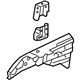 GM 84393441 Upper Rail, Front Driver Side GM 84393441 Upper Rail, Front Driver Side