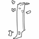 GM 15923941 Lock Pillar Trim, Titanium, Driver Side GM 15923941 Lock Pillar Trim, Titanium, Driver Side