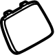 GM 85754957 Cover, Front And Rear Bumper/Fascia Face GM 85754957 Cover, Front And Rear Bumper/Fascia Face