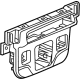 GM 84925670 Switch Bezel, Jet Black GM 84925670 Switch Bezel, Jet Black