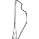 GM 84879458 Side Cover, Jet Black GM 84879458 Side Cover, Jet Black