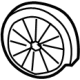 GM 84468958 Plate GM 84468958 Plate