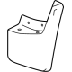 GM 84777542 Deflector, Rear Driver Side GM 84777542 Deflector, Rear Driver Side