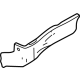 GM 84777548 Rear Protector, Outer Driver Side GM 84777548 Rear Protector, Outer Driver Side
