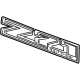 GM 84789970 Decal, Outer