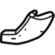 GM 85611372 Front Protector, Rear Outer Driver Side GM 85611372 Front Protector, Rear Outer Driver Side