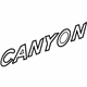 GM 10355873 Nameplate, Rear GM 10355873 Nameplate, Rear